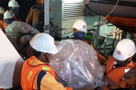 Ngày thứ 4 vụ chìm tàu Hải Thành 26: Tìm được 8 thuyền viên