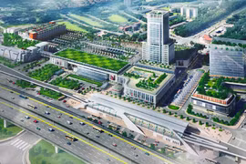 Khởi công bến xe Miền Đông mới ở cửa ngõ Sài Gòn