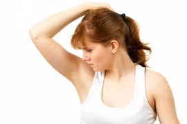 Trị hôi nách bằng những nguyên liệu dễ tìm