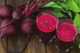 Nước ép củ dền có thể giảm nguy cơ đau tim 