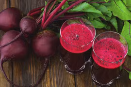 Nước ép củ dền có thể giảm nguy cơ đau tim 