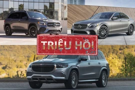 Hyundai Elantra, SantaFe, Mercedes-Benz, Audi… dính án triệu hồi