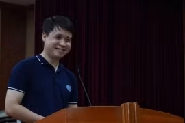 Thủ khoa đầu ra Đại học Khoa học Tự nhiên: Điểm không phải quan trọng nhất 