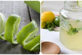 6 tác dụng tuyệt vời của vỏ chanh ít người biết