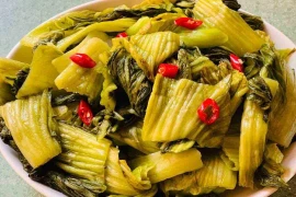 Dưa muối và những tác hại khó lường