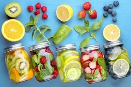 6 loại nước detox vừa giải nhiệt vừa tốt cho sức khỏe