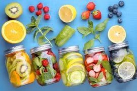 6 loại nước detox vừa giải nhiệt vừa tốt cho sức khỏe