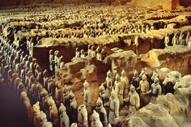  Vì sao khoan hơn 40.000 lỗ trên lăng mộ Tần Thủy Hoàng? 