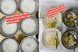 Diễn biến mới vụ lớp mầm non bị tố "cắt xén bữa ăn của học sinh"