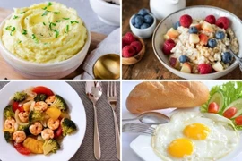 4 thực đơn bữa sáng ngon miệng, giúp đẩy lùi lão hóa