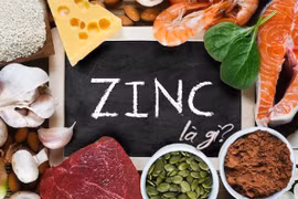 5 thực phẩm bổ sung kẽm quen thuộc, hiệu quả