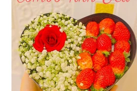 Những bó hoa "cực chất" dành tặng chị em ngày 8/3