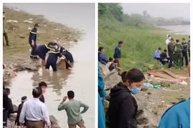 Vụ thi thể người phụ nữ trên sông Lô: Nạn nhân là cô giáo mầm non