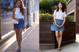 Gợi ý 3 kiểu giày phối với chân váy cực cuốn hút 