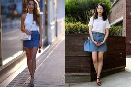 Gợi ý 3 kiểu giày phối với chân váy cực cuốn hút 