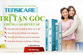 Viên sủi Tensicare quảng cáo “láo” điều trị huyết áp: Bác sĩ nói gì? 