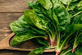 Tác dụng bất ngờ của rau chân vịt với sức khỏe