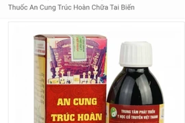 An Cung Trúc Hoàn: TPCN hay thuốc Đông y? 