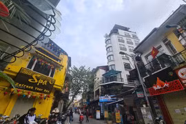 Hà Nội: Nhức nhối tình trạng vi phạm TTXD ở phường Hàng Buồm