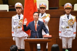 Tân Chủ tịch nước Võ Văn Thưởng tuyên thệ nhậm chức