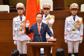 Tân Chủ tịch nước Võ Văn Thưởng tuyên thệ nhậm chức