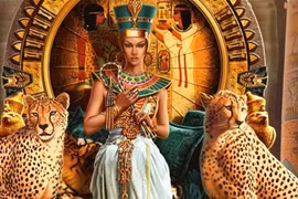 Nhân vật bí ẩn nhất trong triều đại các vị vua Pharaoh 