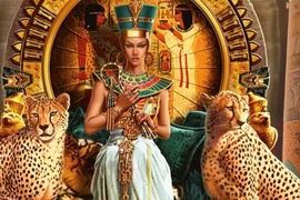 Nhân vật bí ẩn nhất trong triều đại các vị vua Pharaoh 