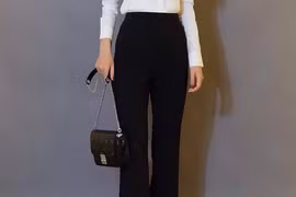 2 mẫu quần giúp bạn ăn gian chiều cao đáng kể 