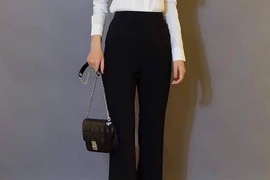 2 mẫu quần giúp bạn ăn gian chiều cao đáng kể 