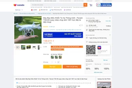 Flycam giá dưới 200.000 đồng có bảo đảm? 