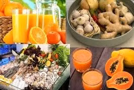 5 loại thực phẩm giúp bạn vượt qua mùa cúm