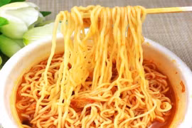 Mì ăn liền và những tác hại khi ăn nhiều