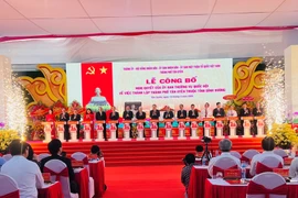 Bình Dương chính thức công bố Tân Uyên lên thành phố