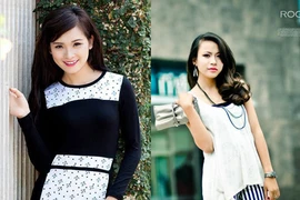 Ngất ngây với độ “cao” của nữ sinh trường Báo 