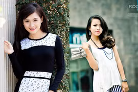 Ngất ngây với độ “cao” của nữ sinh trường Báo 