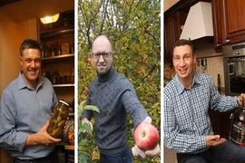 Sửng sốt nhà của các lãnh đạo Ukraine đối lập