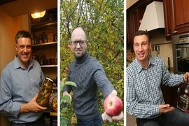 Sửng sốt nhà của các lãnh đạo Ukraine đối lập