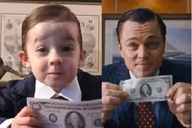 Sốt loạt ảnh bé gái tái hiện phim được đề cử Oscar