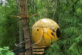 Đã mắt ngắm khách sạn dị nhất hành tinh