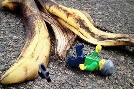 Cuộc phiêu lưu của nhiếp ảnh gia Lego