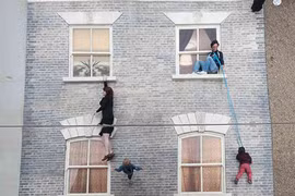 Hoa mắt với phong cách chụp ảnh “đánh lừa” thị giác