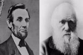 6 điểm trùng hợp bất ngờ giữa Lincoln và Darwin