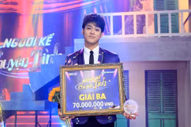 Phan Ngọc Luân cười gượng khi hụt giải 150 triệu