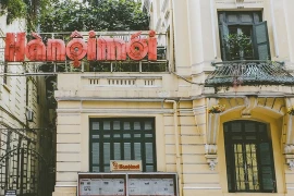 Ngắm nét cổ kính Hà Nội qua những con phố nghìn năm tuổi