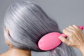 Tóc bạc sớm, phải làm gì?