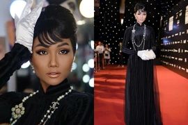 Ngắm những hình ảnh biến hóa của H'Hen Niê với nhiều kiểu tóc khác nhau