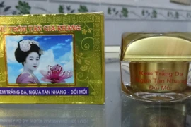 Kem trắng da Mủ trôm Tân Gia Khang bị thu hồi vì lý do gì?