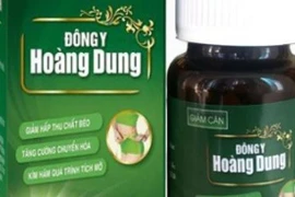 Thực hư Giảm cân đông y Hoàng Dung giả mạo giấy xác nhận ATTP?