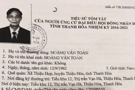 Thực hư thông tin Bí thư Huyện Thiệu Hóa có tới 3 ngày sinh