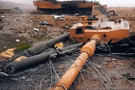 Dân quân người Kurd "xẻ thịt" Leopard 2A4 Thổ Nhĩ Kỳ bằng vũ khí gì?